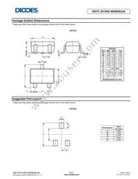 DDTC143XUA-7 Datasheet Page 6