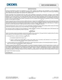 DDTC143XUA-7 Datasheet Page 7