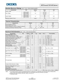 DDTC143ZLP-7 Datasheet Page 2