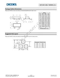 DDTC144TCA-7 Datasheet Page 4