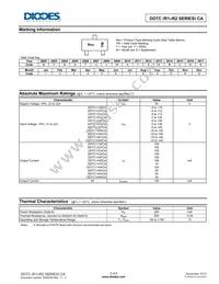DDTC144VCA-7 Datasheet Page 2