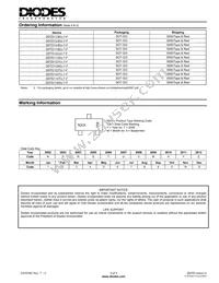 DDTD123TU-7-F Datasheet Page 3