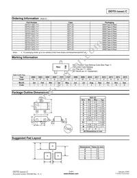 DDTD143TC-7-F Datasheet Page 3