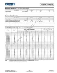 DDZ9717T-7 Datasheet Page 2