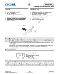 DDZX5V1BQ-7 Datasheet Cover