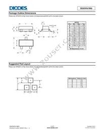 DDZX5V1BQ-7 Datasheet Page 4