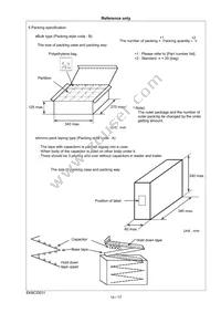 DE11XKX680JA4BC05F Datasheet Page 15