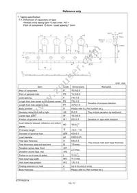 DE11XKX680JA4BC05F Datasheet Page 16