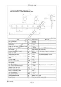 DE11XKX680JA4BC05F Datasheet Page 17