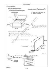 DE11XRA100KN4AQ01F Datasheet Page 15