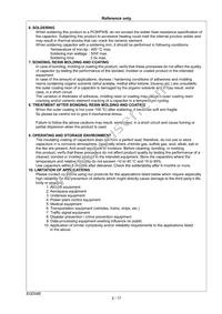 DE1E3KX222MJ4BN01F Datasheet Page 3