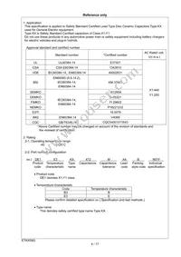 DE1E3KX222MJ4BN01F Datasheet Page 5