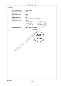 DE1E3KX222MJ4BN01F Datasheet Page 7