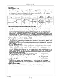 DE1E3RB472MJ4BR01F Datasheet Page 2