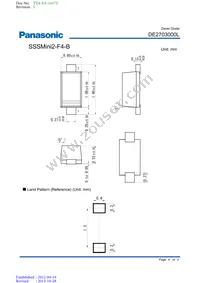 DE2703000L Datasheet Page 4