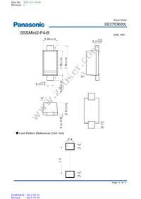 DE2703600L Datasheet Page 4