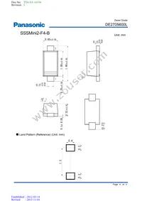 DE2705600L Datasheet Page 4