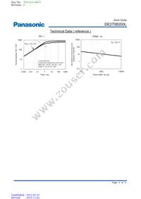 DE2708200L Datasheet Page 3