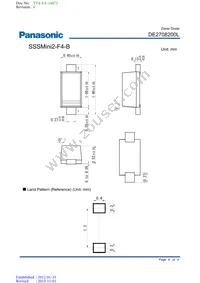 DE2708200L Datasheet Page 4