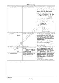 DE2B3KY151KA3BM02F Datasheet Page 15