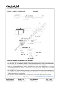 DE2CGKD Datasheet Page 4