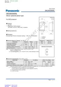 DE2S03000L Cover