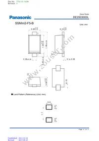 DE2S03000L Datasheet Page 4