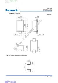 DE2S03300L Datasheet Page 4