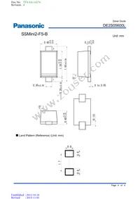 DE2S05600L Datasheet Page 4