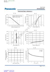 DE2S06200L Datasheet Page 2