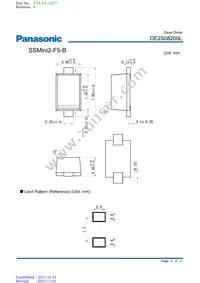 DE2S08200L Datasheet Page 4