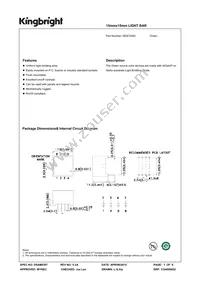 DE4CGKD Datasheet Cover