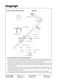 DE4CGKD Datasheet Page 4