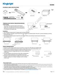 DE4SRD Datasheet Page 4