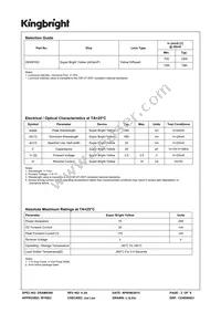 DE4SYKD Datasheet Page 2