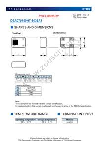 DEA075150HT-8036A1 Datasheet Page 2