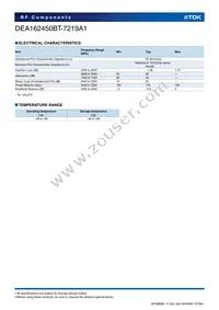 DEA162450BT-7219A1 Datasheet Page 3