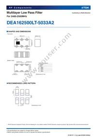 DEA162500LT-5033A2 Datasheet Page 2