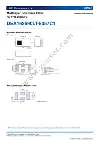 DEA162690LT-5057C1 Datasheet Page 2