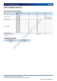 DEA162690LT-5057C1 Datasheet Page 3