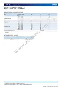 DEA165375BT-2122A1 Datasheet Page 3