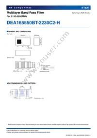 DEA165550BT-2230C2-H Datasheet Page 2