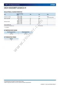 DEA165550BT-2230C2-H Datasheet Page 3