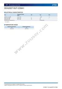 DEA200710LT-1238A1 Datasheet Page 3