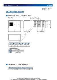 DEA202400HT-8037A1 Datasheet Page 2