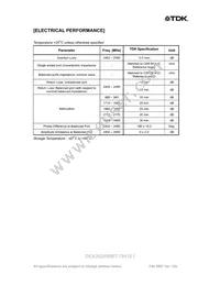 DEA202450BT-7041E1 Datasheet Page 2