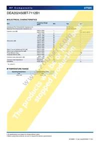 DEA202450BT-7112B1 Datasheet Page 3