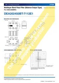 DEA202450BT-7112E1 Datasheet Page 2