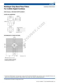 DEA205787BT-2048C1 Datasheet Cover