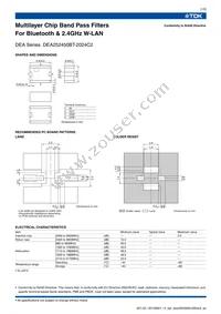 DEA252450BT-2024C2 Datasheet Cover